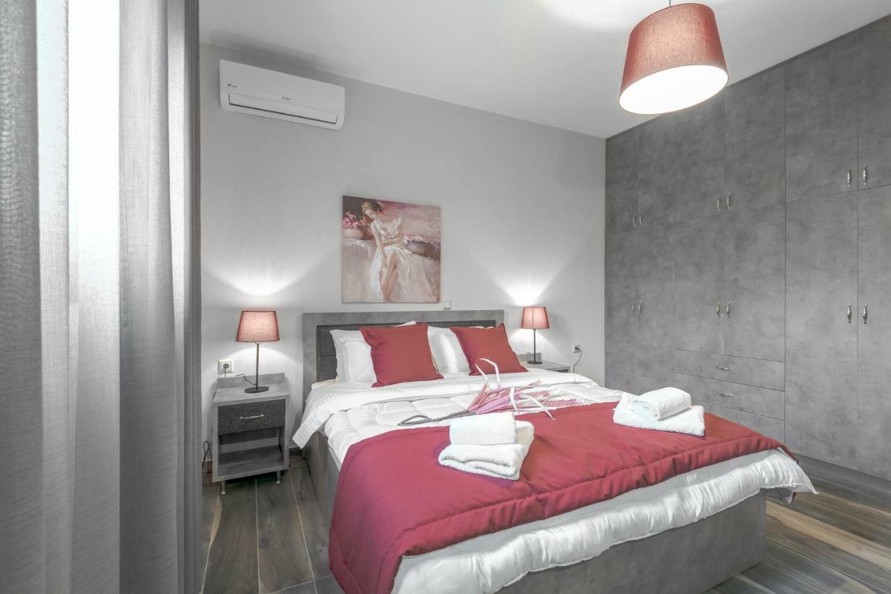 Athina Luxury Apartments Agios Nikolaos  Exterior photo