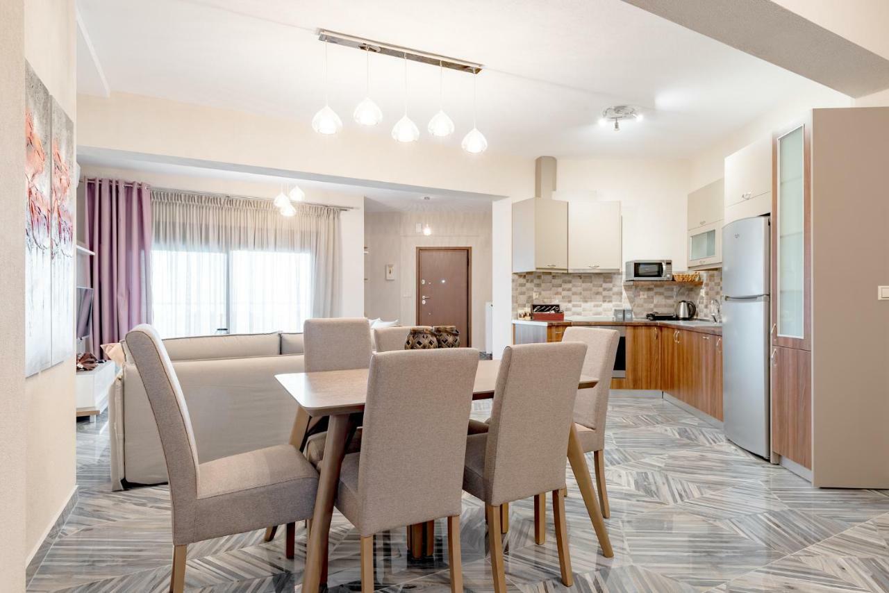 Athina Luxury Apartments Agios Nikolaos  Exterior photo