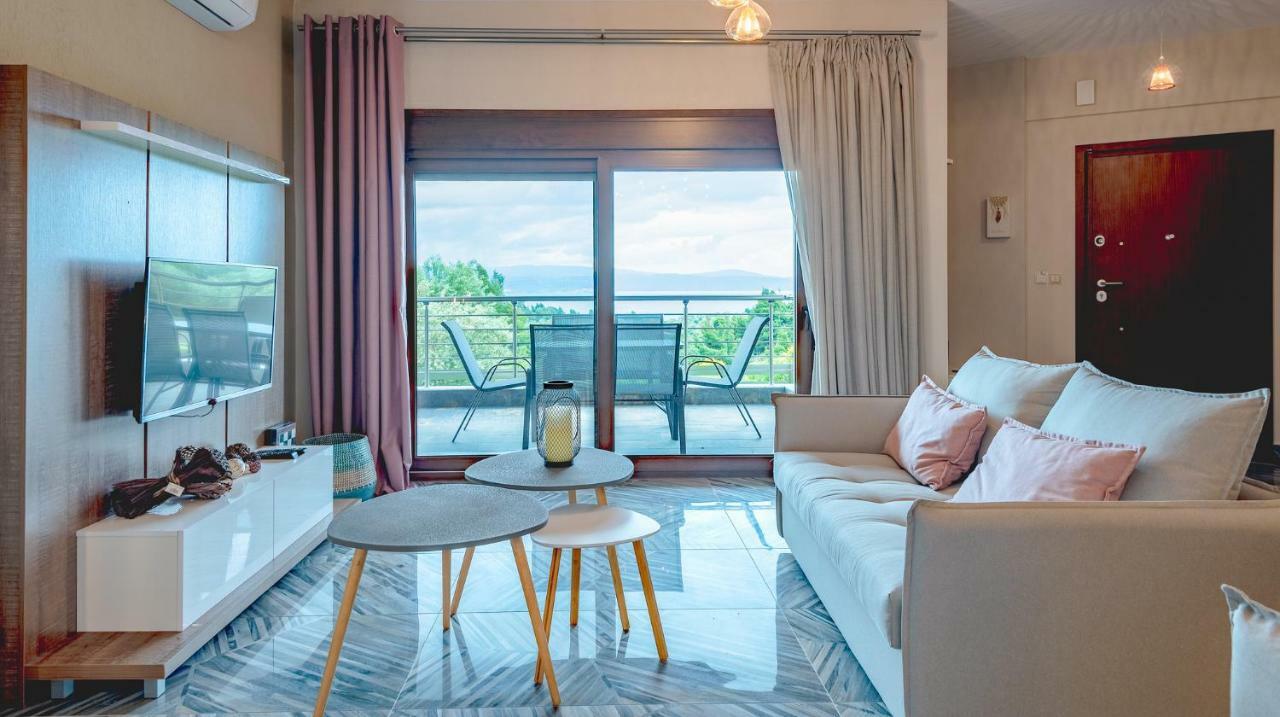 Athina Luxury Apartments Agios Nikolaos  Exterior photo