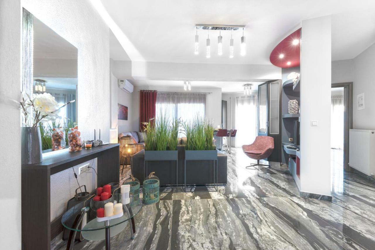 Athina Luxury Apartments Agios Nikolaos  Exterior photo