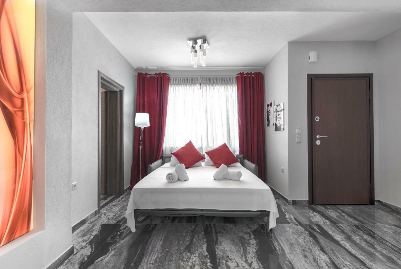 Athina Luxury Apartments Agios Nikolaos  Exterior photo