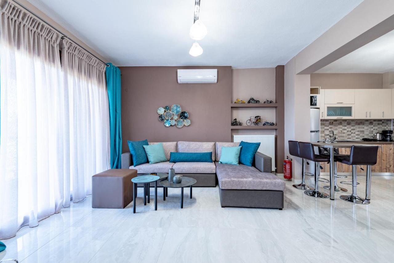 Athina Luxury Apartments Agios Nikolaos  Exterior photo